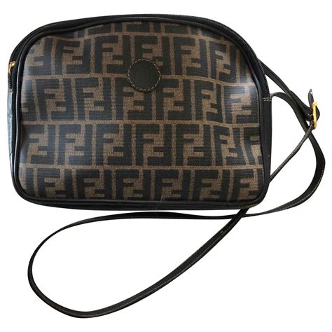 fendi logo crossbody|fendi crossbody bag vintage.